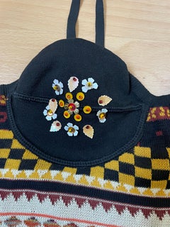 JEAN PAUL GAULTIER Bustier corset top