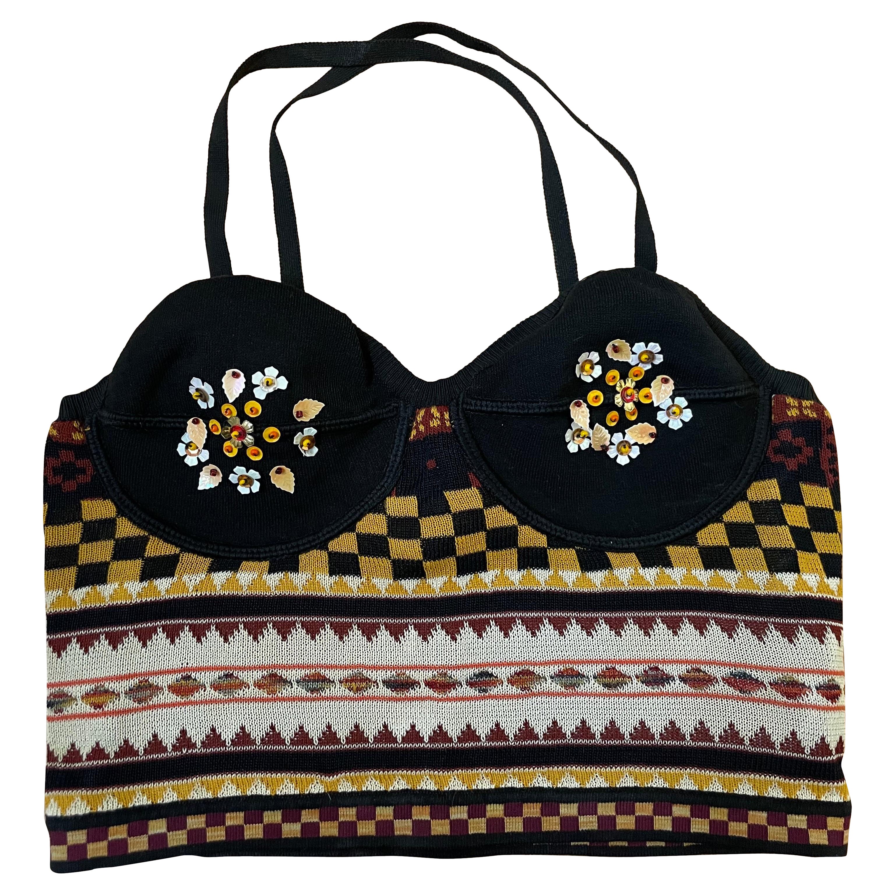 JEAN PAUL GAULTIER Bustier Korsett-Oberteil