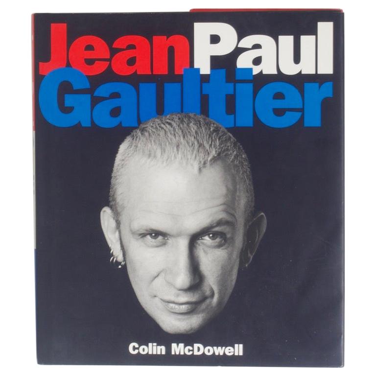 Jean Paul Gaultier' by Colin McDowell First Edition For Sale at 1stDibs | jean  paul gaultier book, jean paul gaultier poster, paul domick