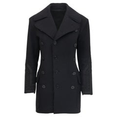 Jean Paul Gaultier C. 2011 'Reedition Hiver 1985/ 1986' Wool Coat