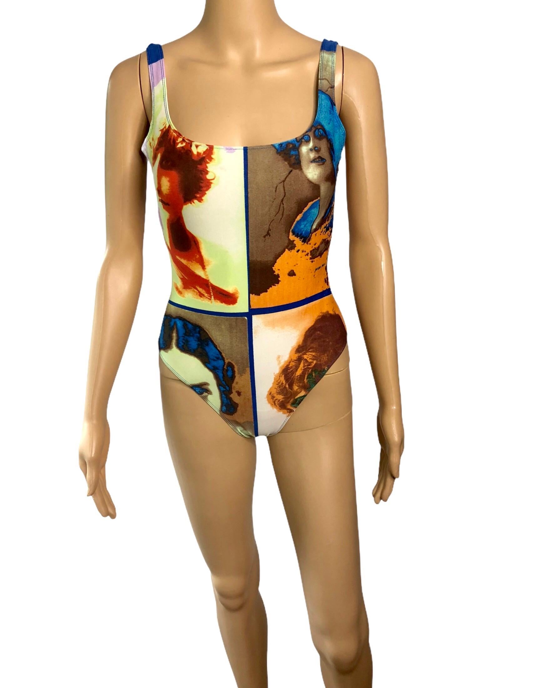 jean paul gaultier swimsuit one piece