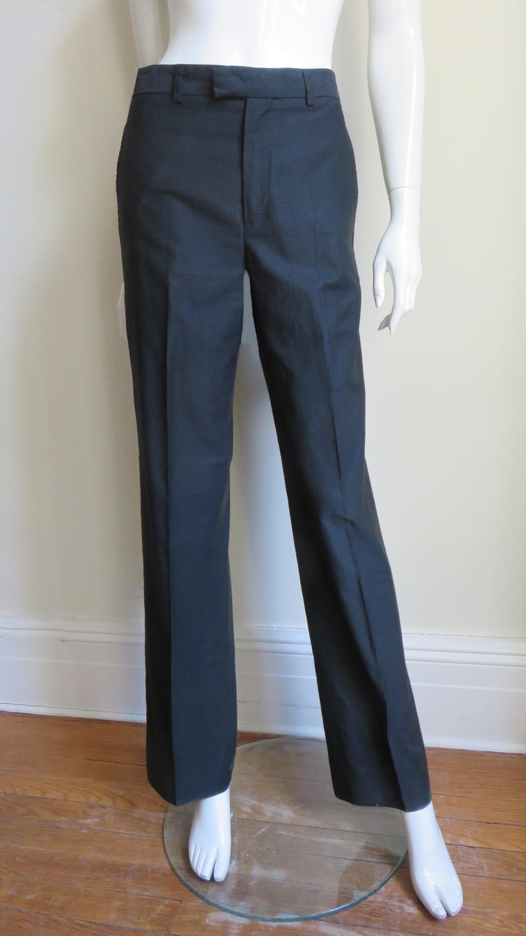 Jean Paul Gaultier Iconic Cage Corset lace up Jacket Pant Suit S/S 1989