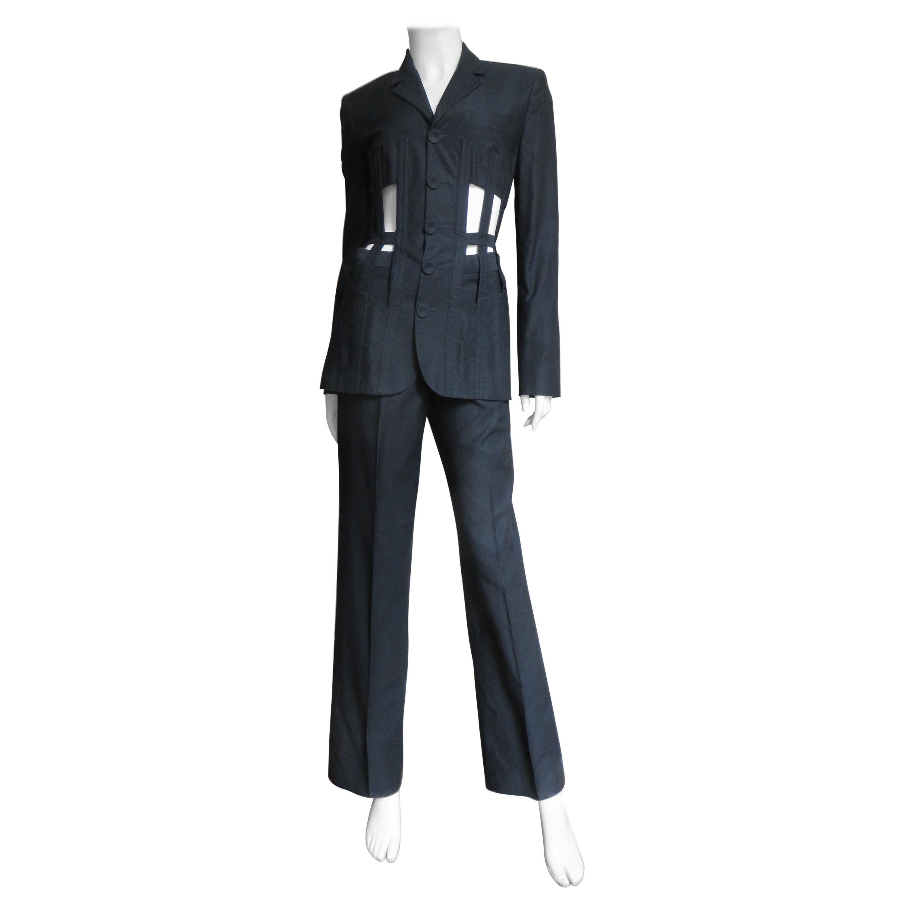 suit corset