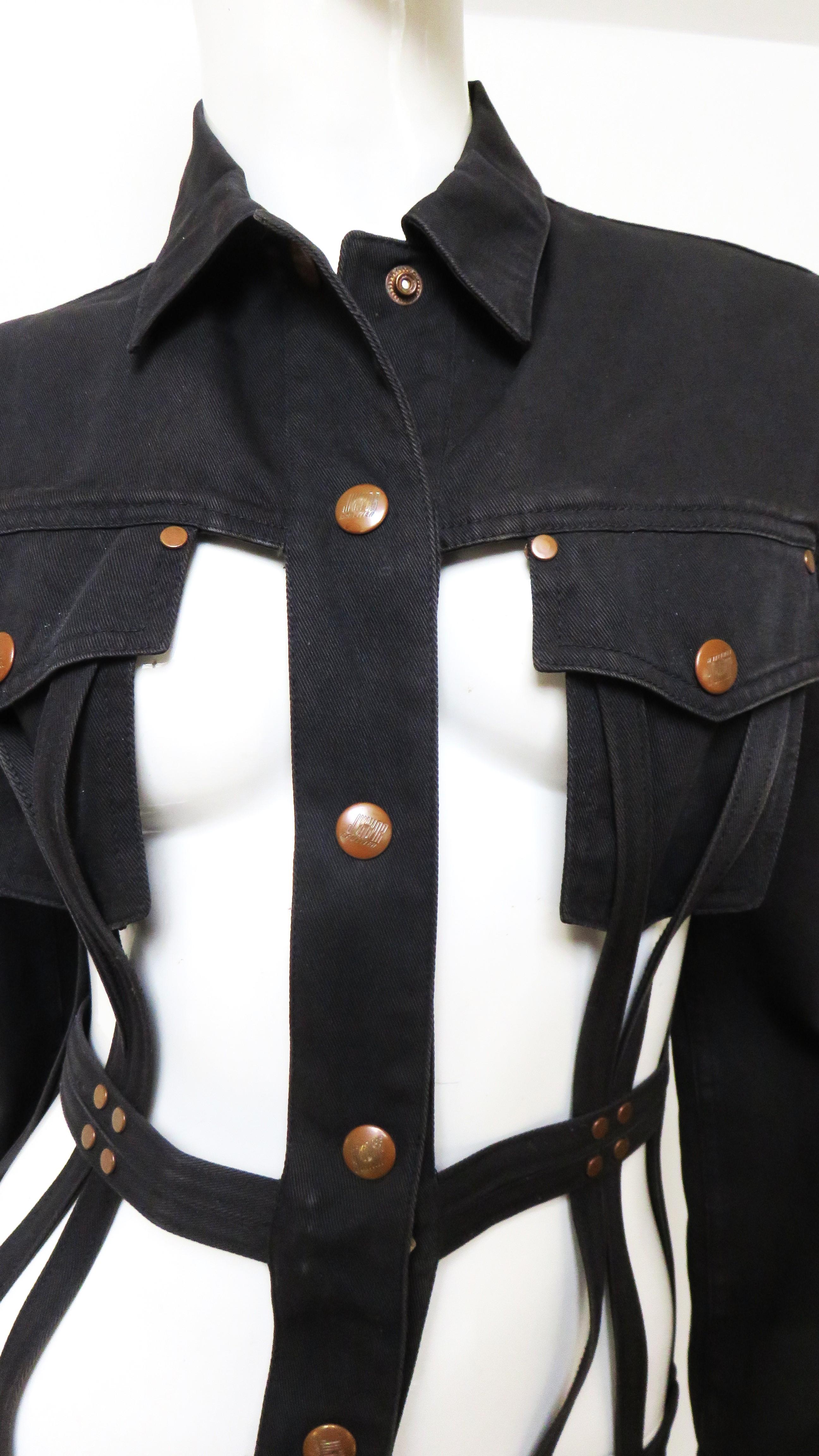 Women's Jean Paul Gaultier Cage Jacket For Sale