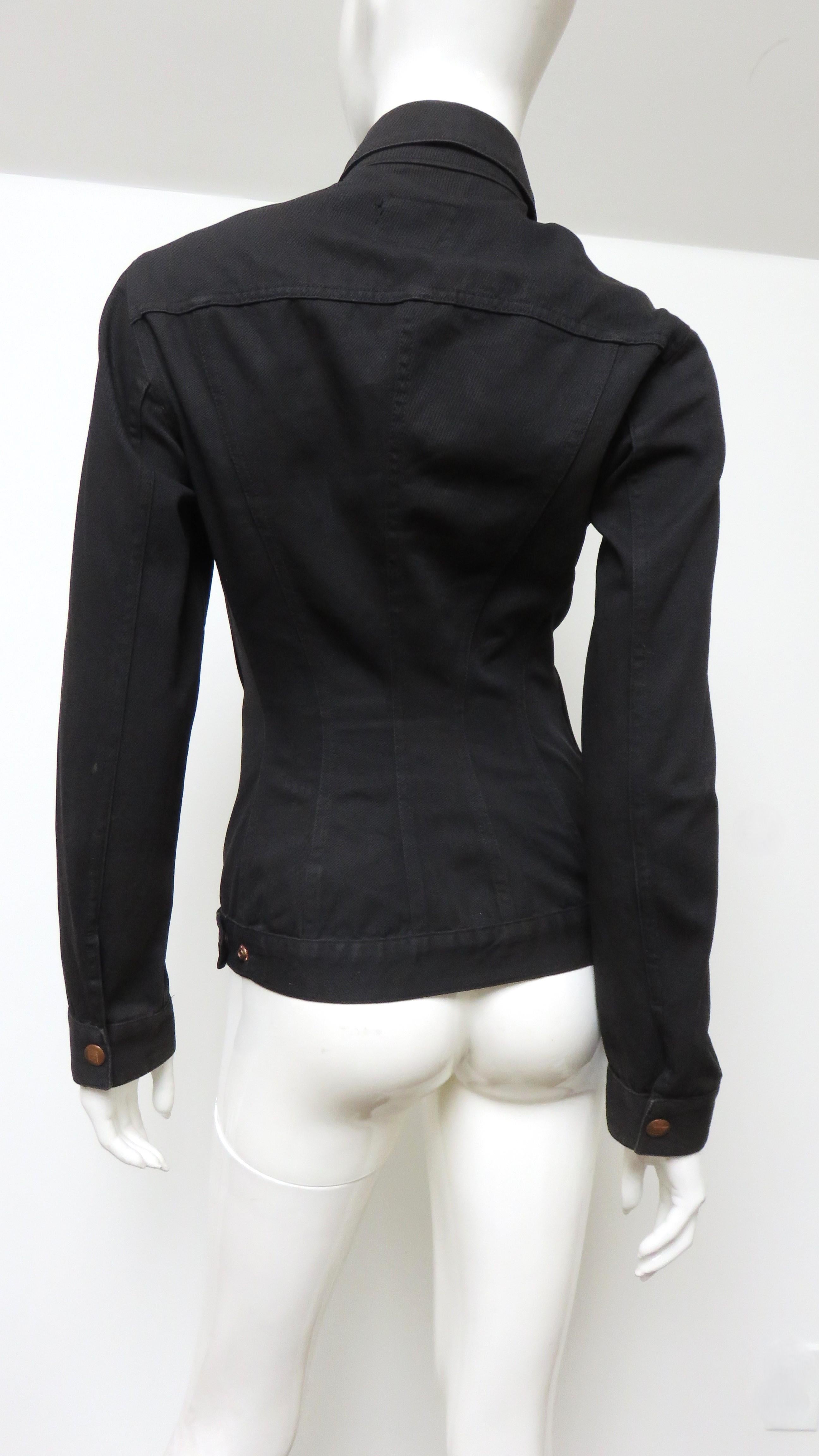 Jean Paul Gaultier Cage Jacket For Sale 3