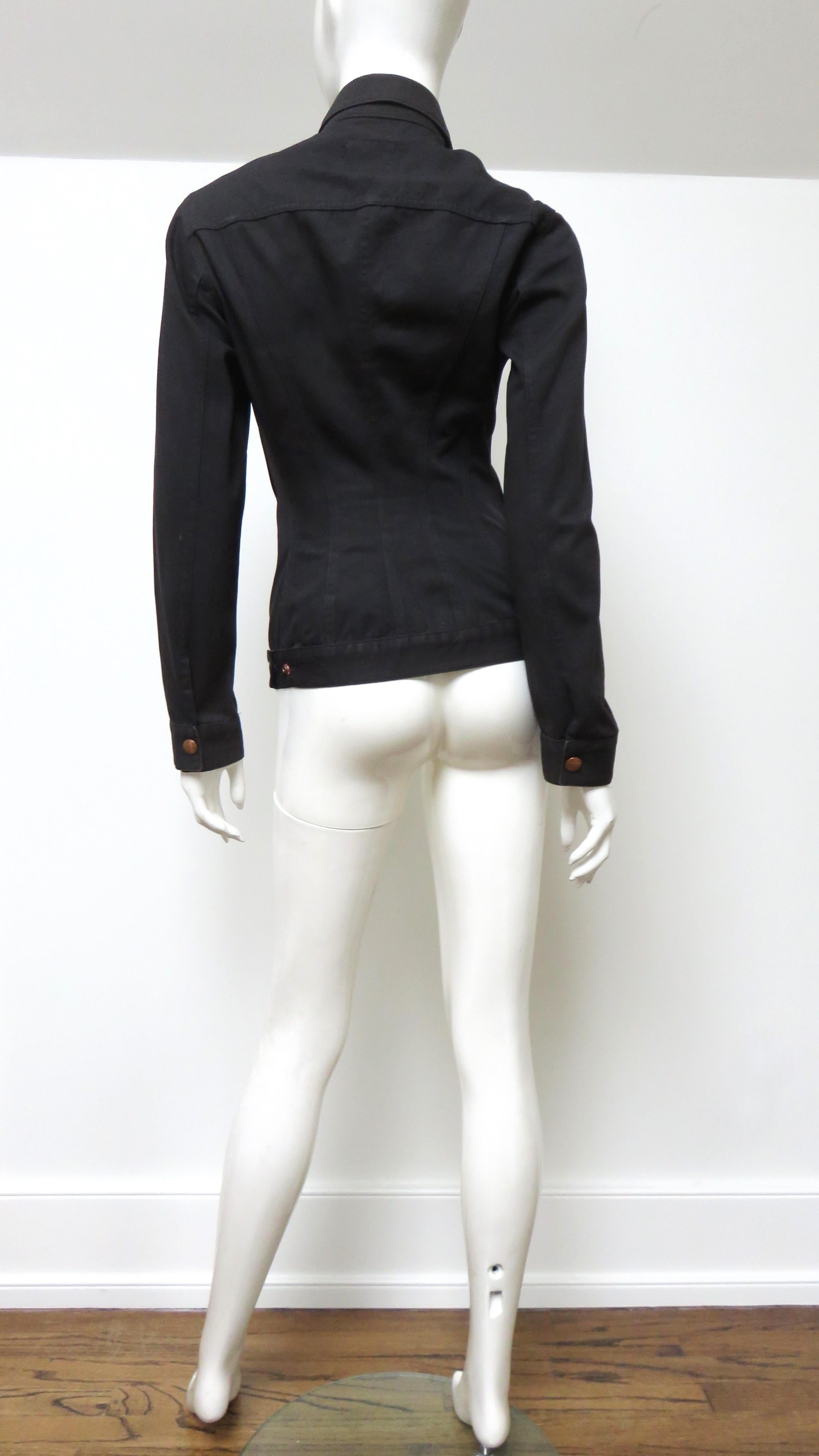 Jean Paul Gaultier Cage Jacket For Sale 4