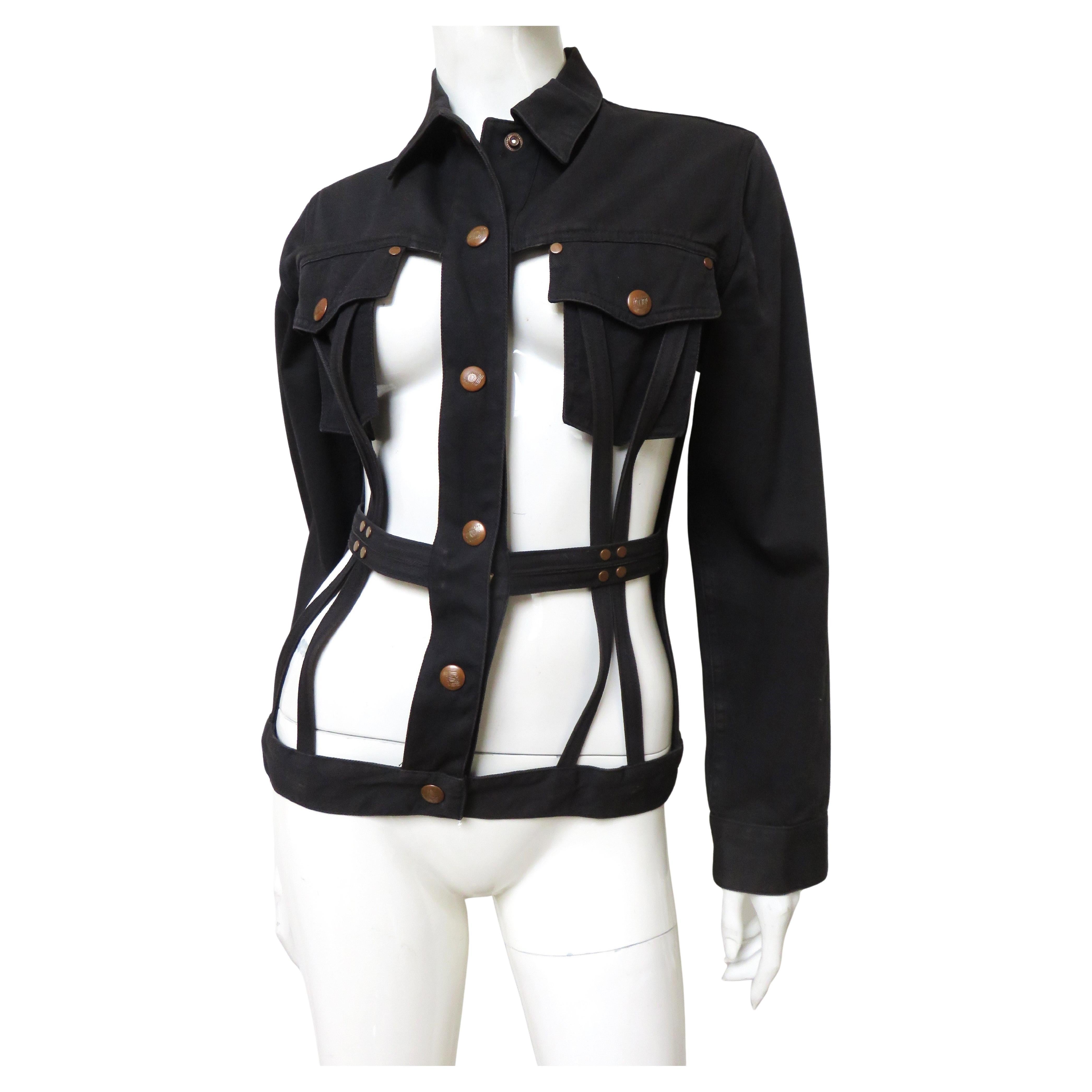 Jean Paul Gaultier Cage Jacket For Sale