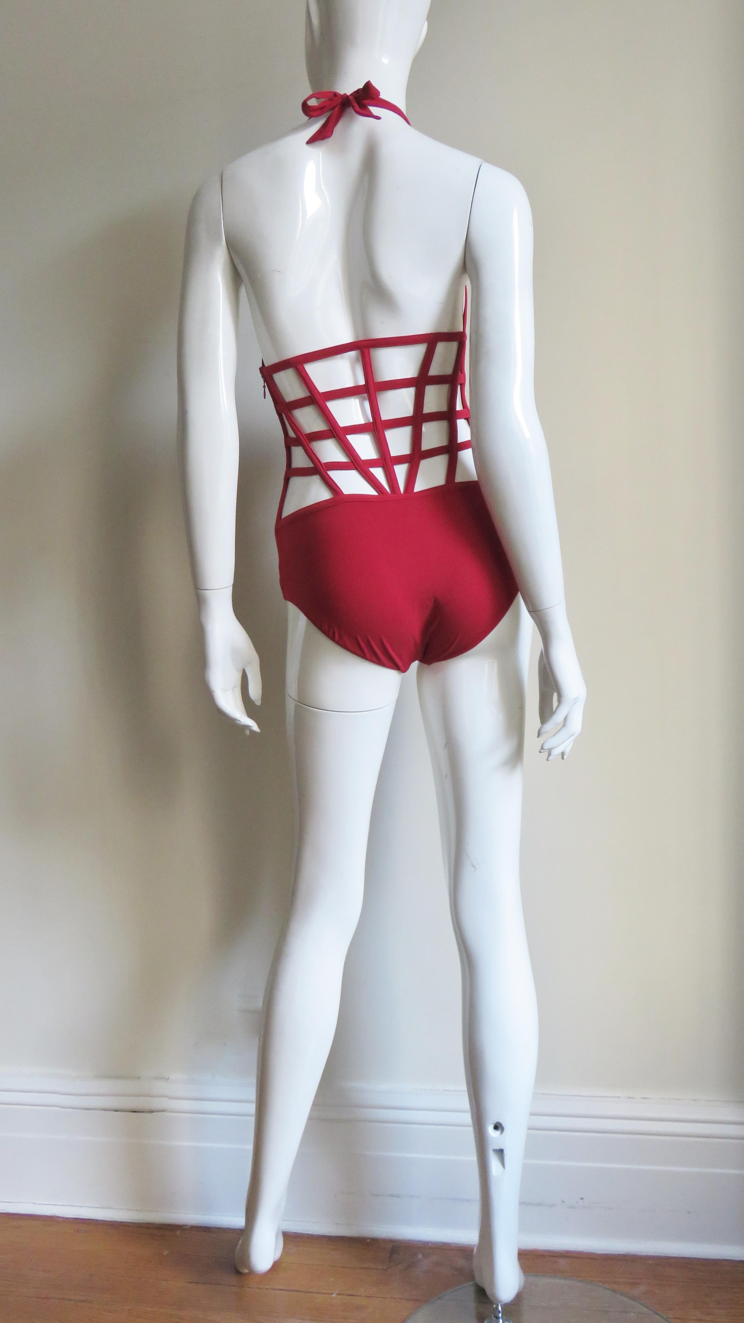 Jean Paul Gaultier New Cage Swimsuit 8