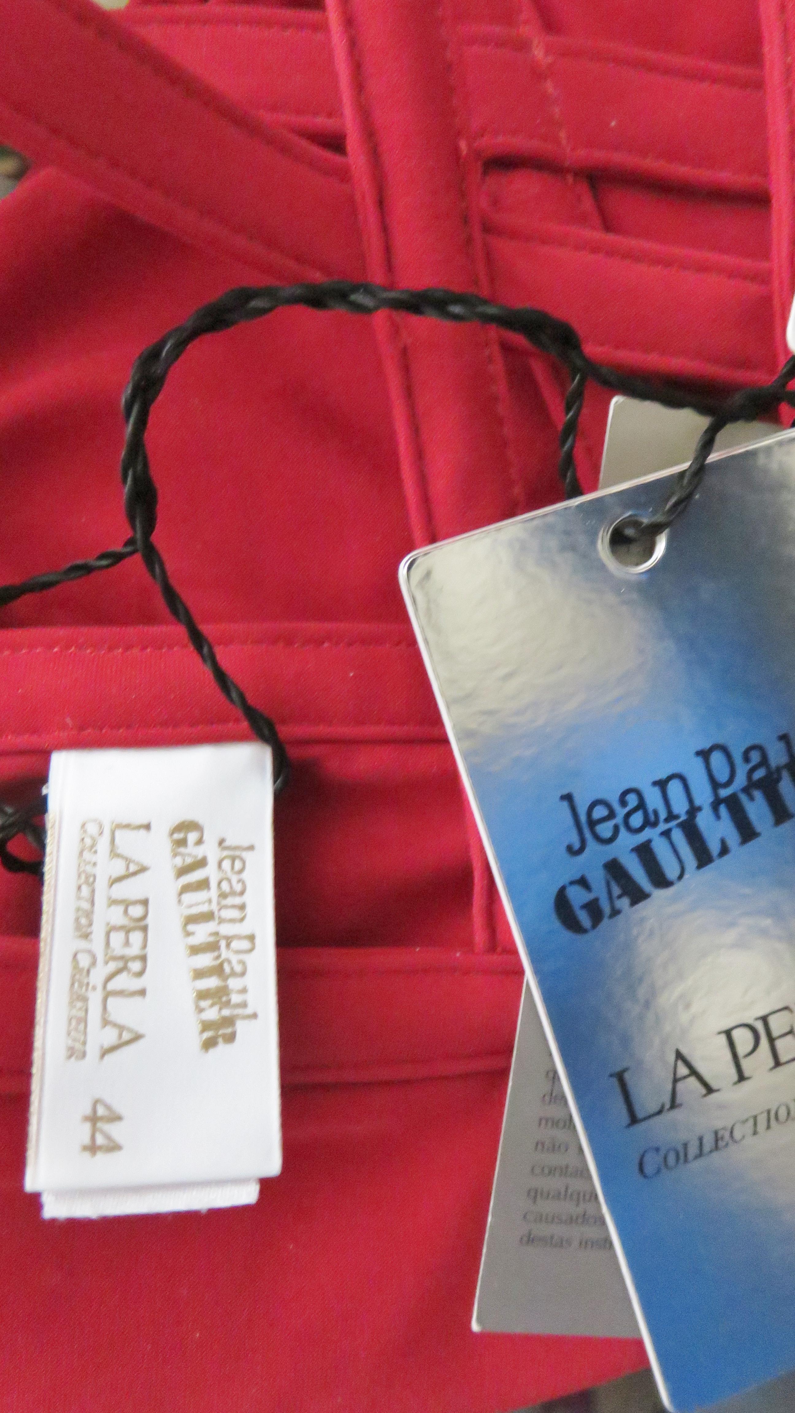 Jean Paul Gaultier New Cage Swimsuit 9