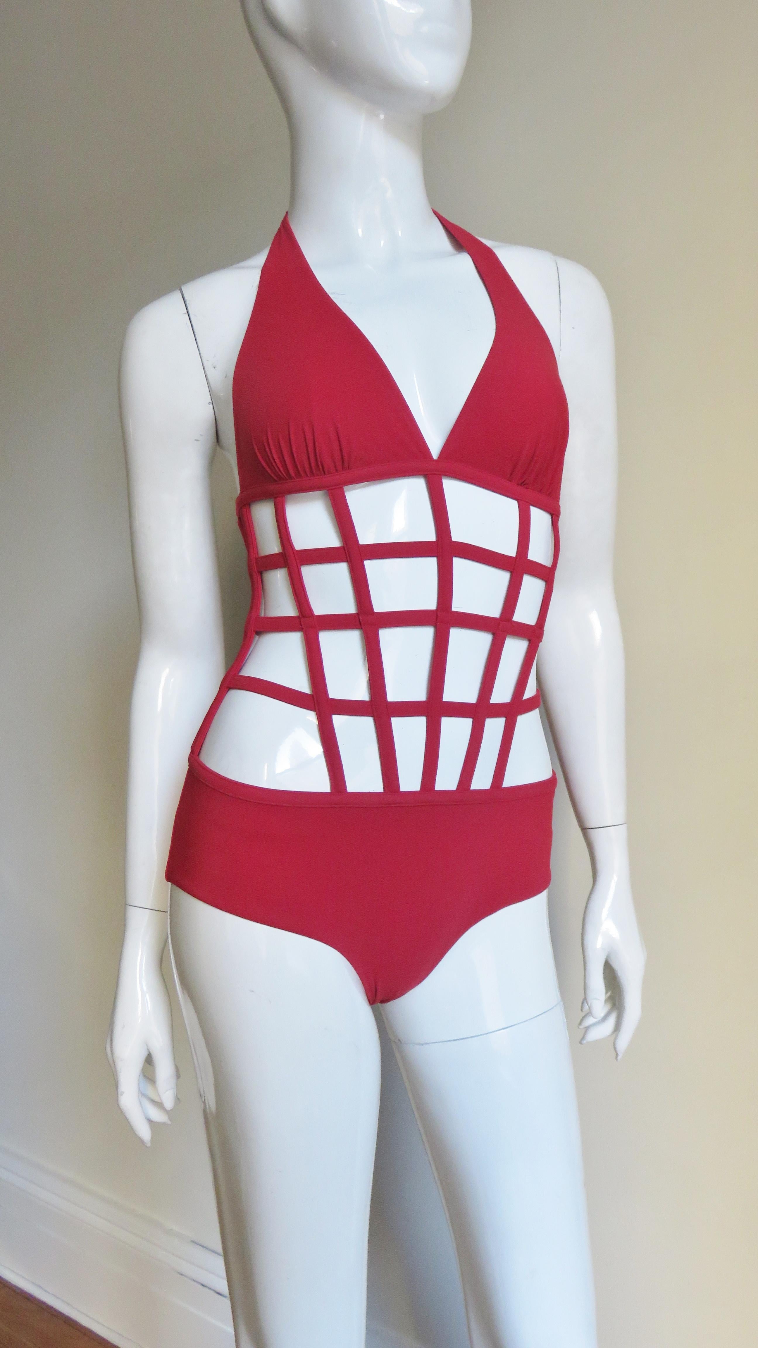 Jean Paul Gaultier New Cage Swimsuit 2