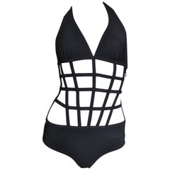 Jean Paul Gaultier Cage Swimsuit