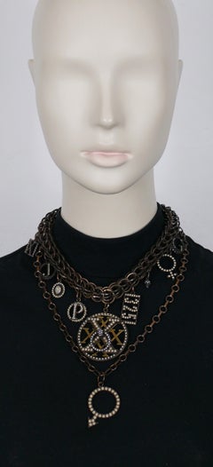 JEAN PAUL GAULTIER (Attributed To) Charm Necklace