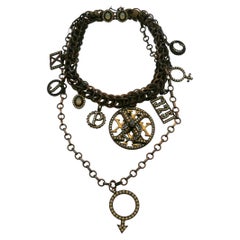 Used JEAN PAUL GAULTIER Charm Necklace
