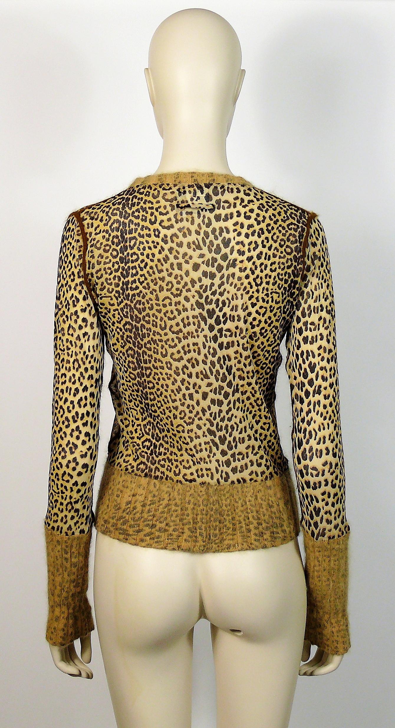 cheetah long sleeve shirt