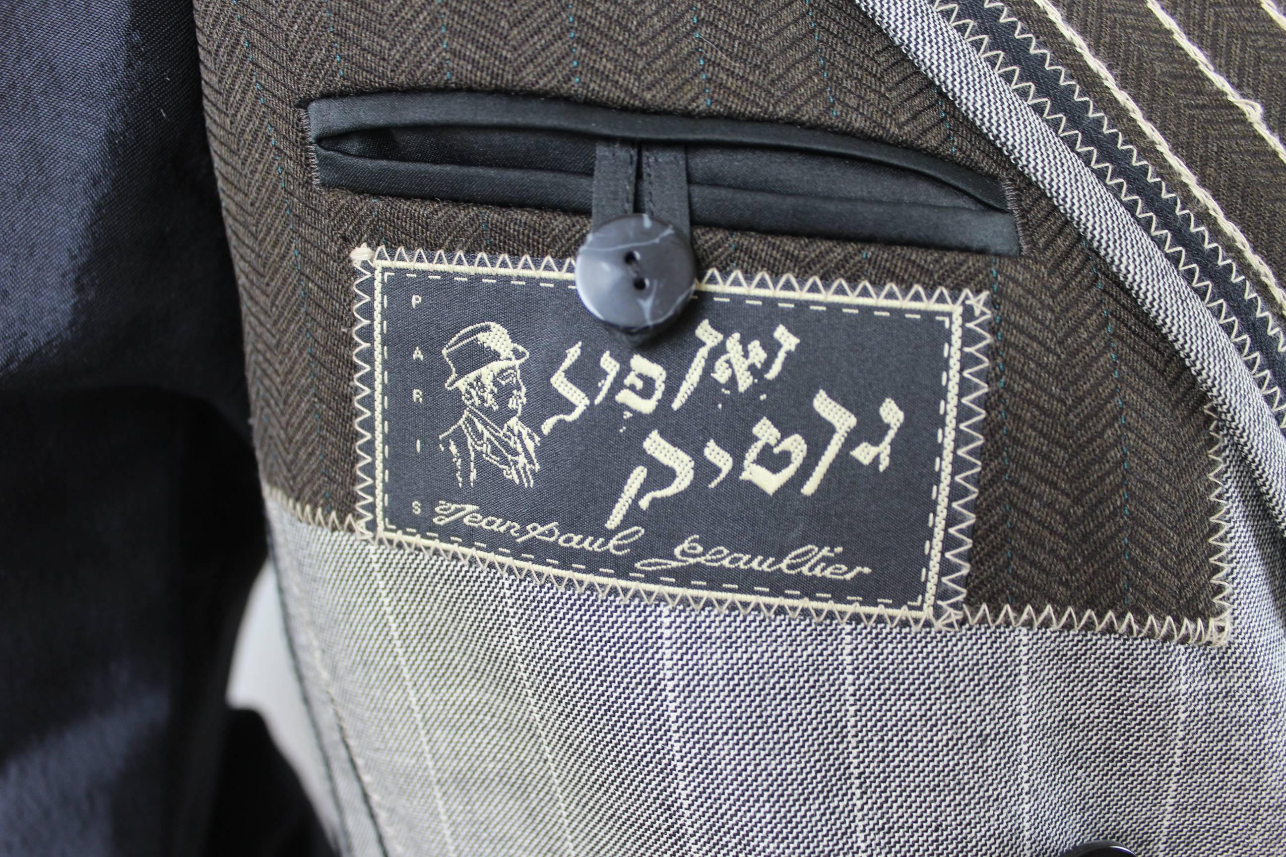 Jean Paul Gaultier 'Chic Rabbis' Collection A/W 1993-4 Jacket 4