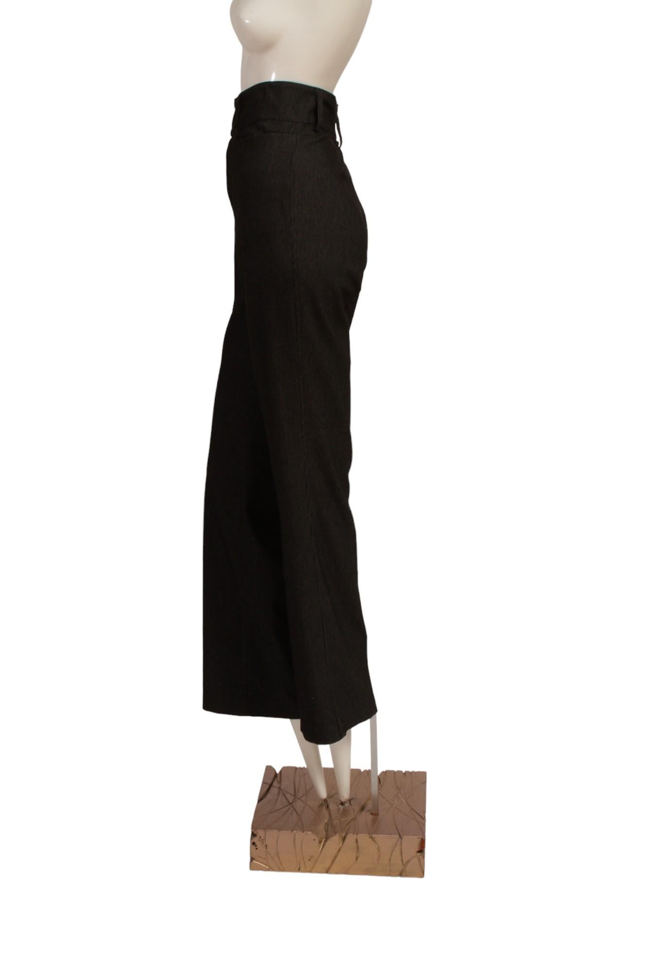 Jean Paul Gaultier Classique, smoking con pantaloni con rifiniture in velluto nero in vendita 5