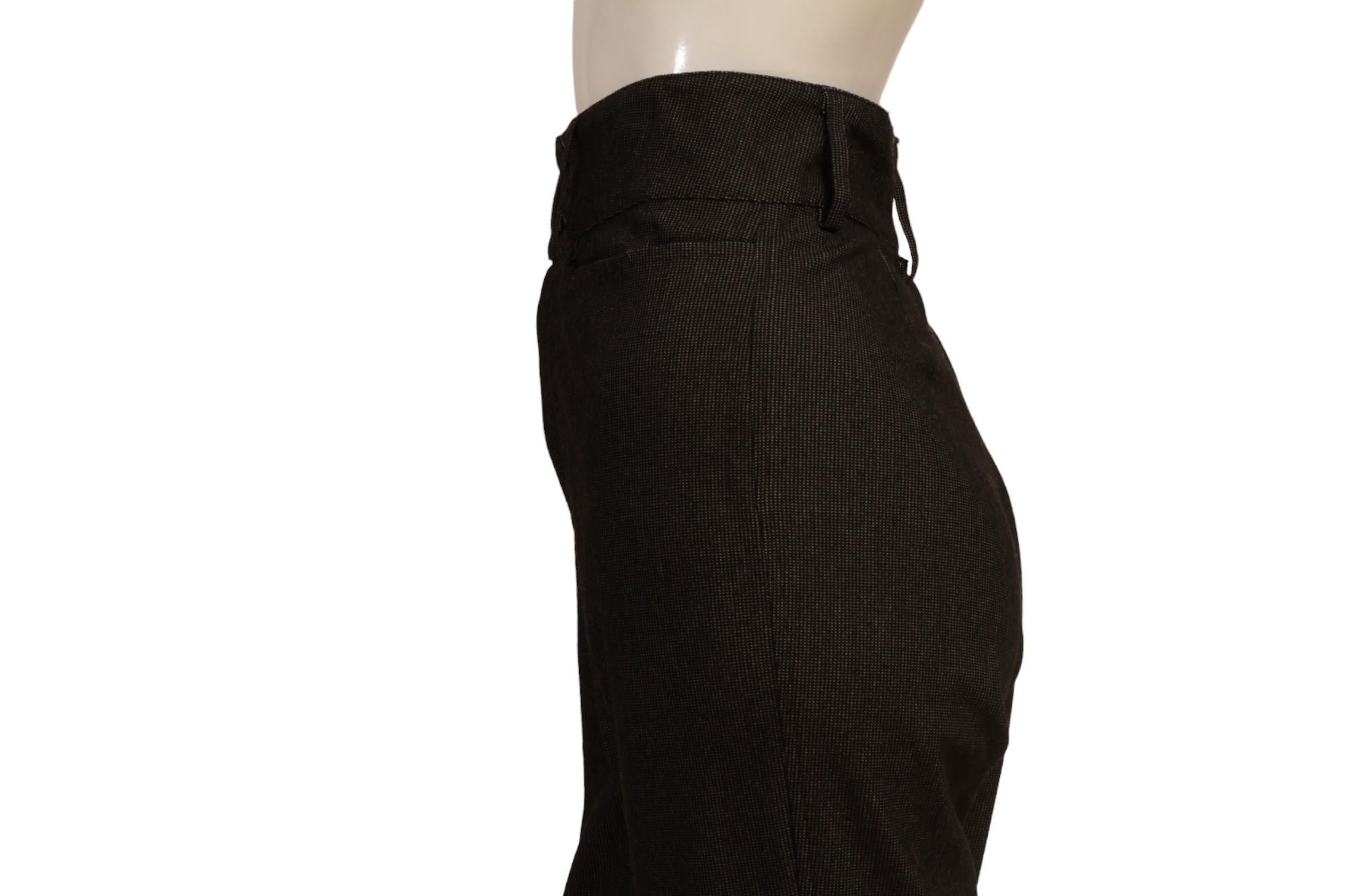 Jean Paul Gaultier Classique, smoking con pantaloni con rifiniture in velluto nero in vendita 6