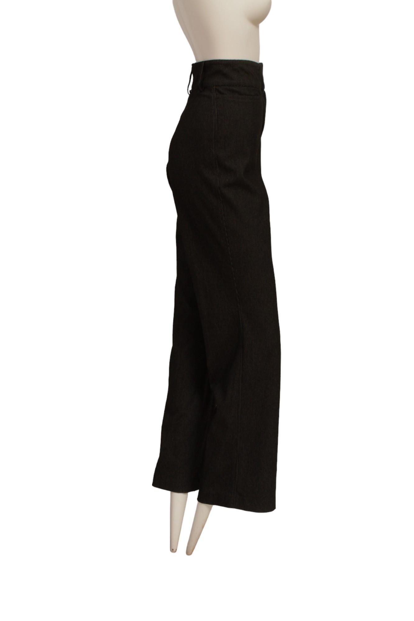 Jean Paul Gaultier Classique, smoking con pantaloni con rifiniture in velluto nero in vendita 8