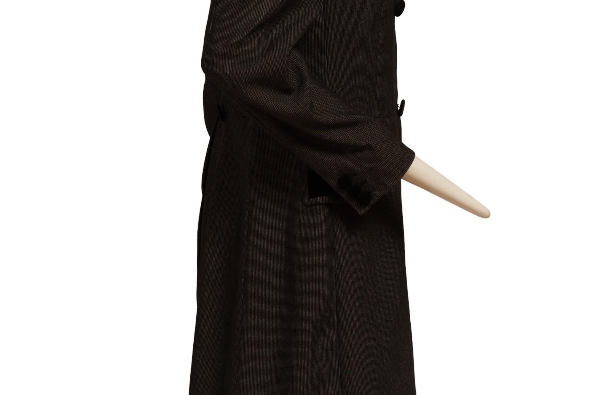 Jean Paul Gaultier Classique, smoking con pantaloni con rifiniture in velluto nero in vendita 15