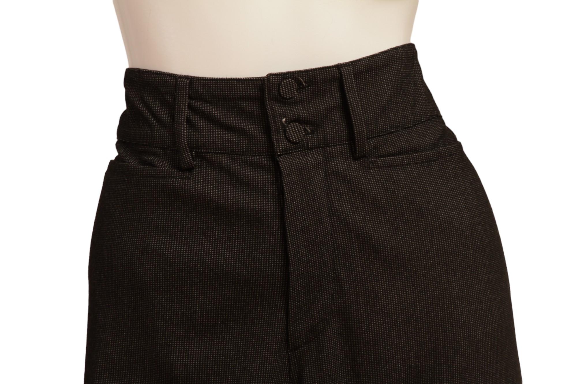 Jean Paul Gaultier Classique, smoking con pantaloni con rifiniture in velluto nero in vendita 4