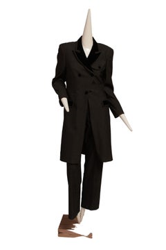 JEAN PAUL GAULTIER CLASSIQUE, tuxedo with pants accented with black velvet trim