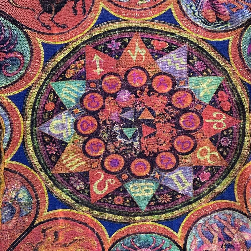 Jean Paul Gaultier Classique  Vintage 1998 Astrología Zodiaco Top de malla en venta 1