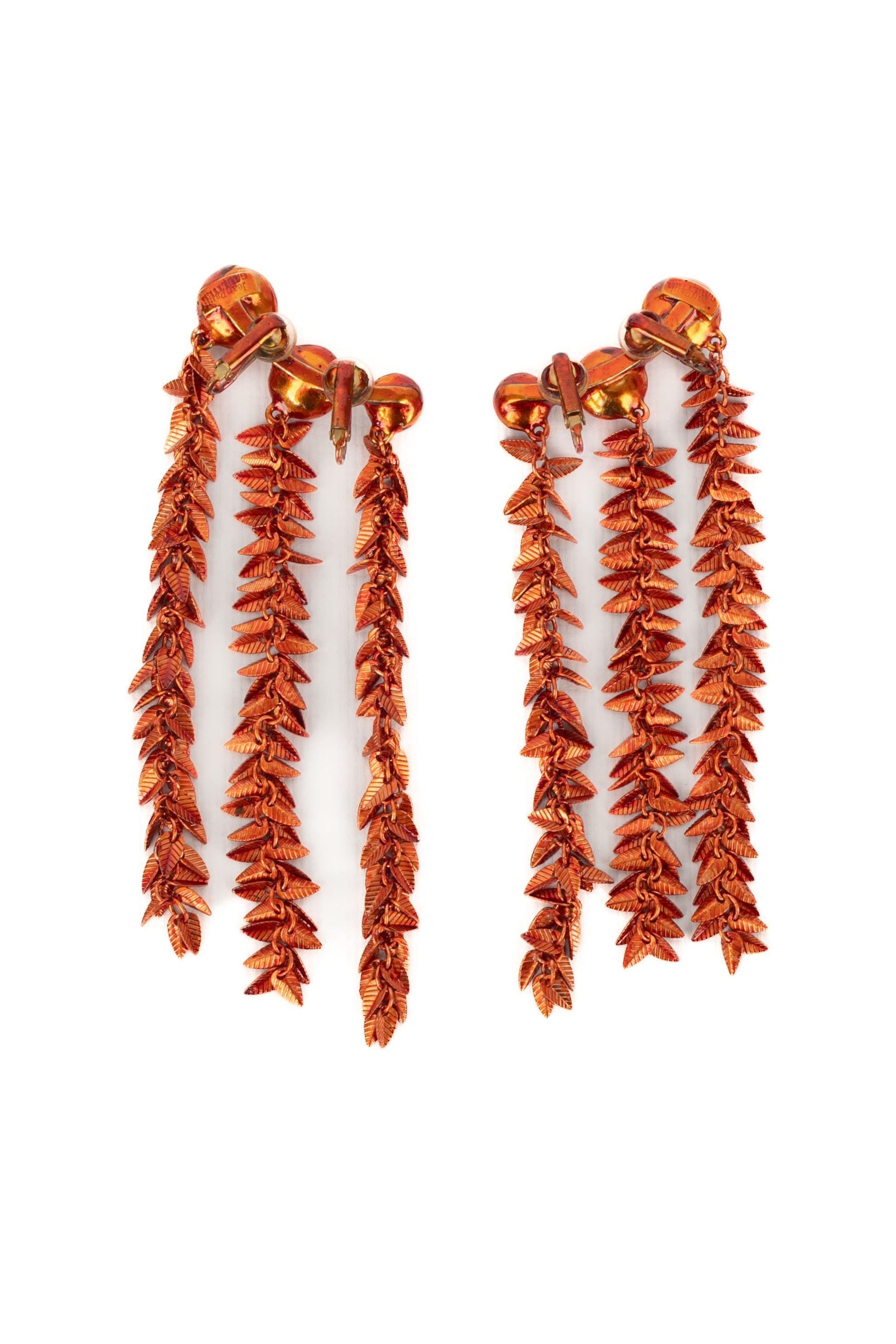 Jean Paul Gaultier Clip-on Earrings For Sale