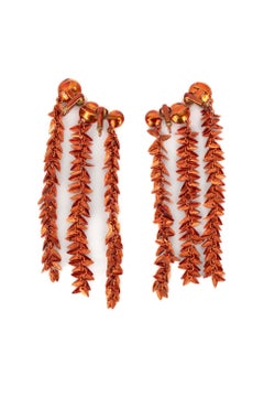 Antique Jean Paul Gaultier Clip-on Earrings