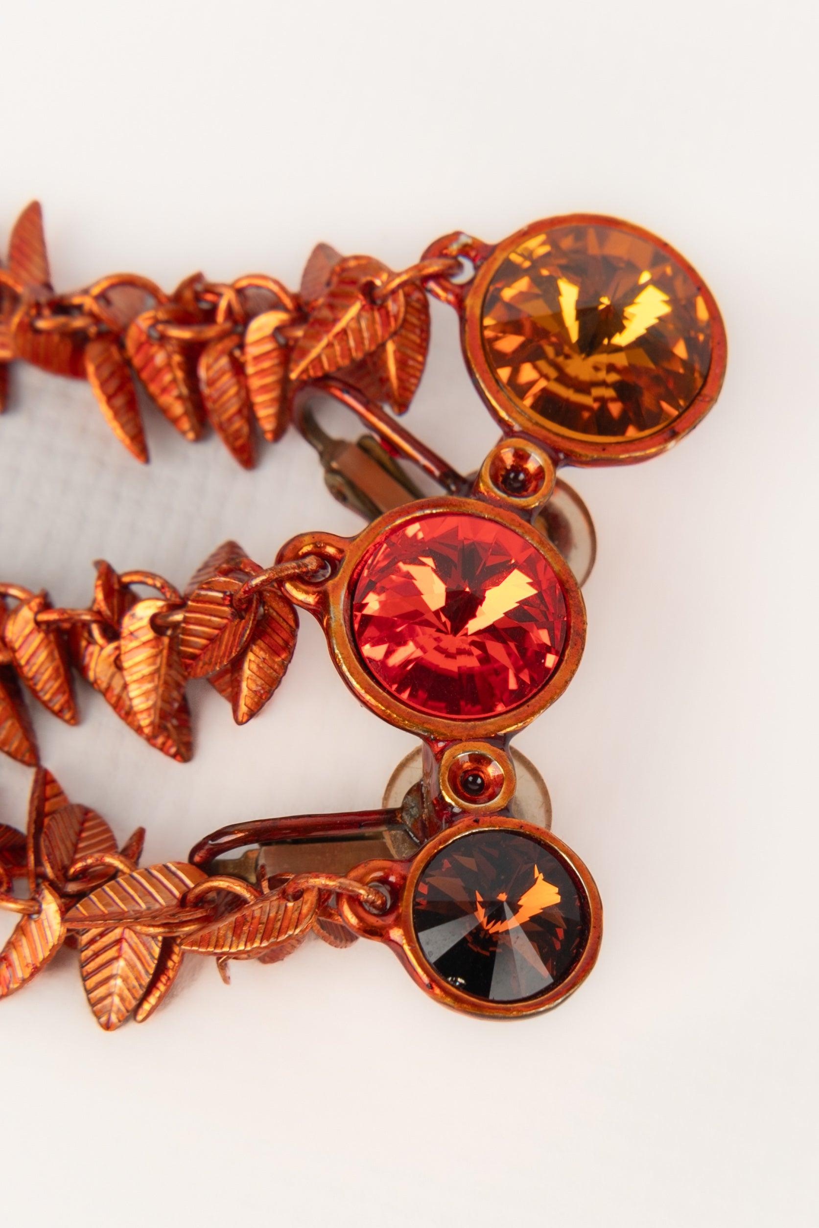 Women's Jean Paul Gaultier Clip-on Earrings For Sale
