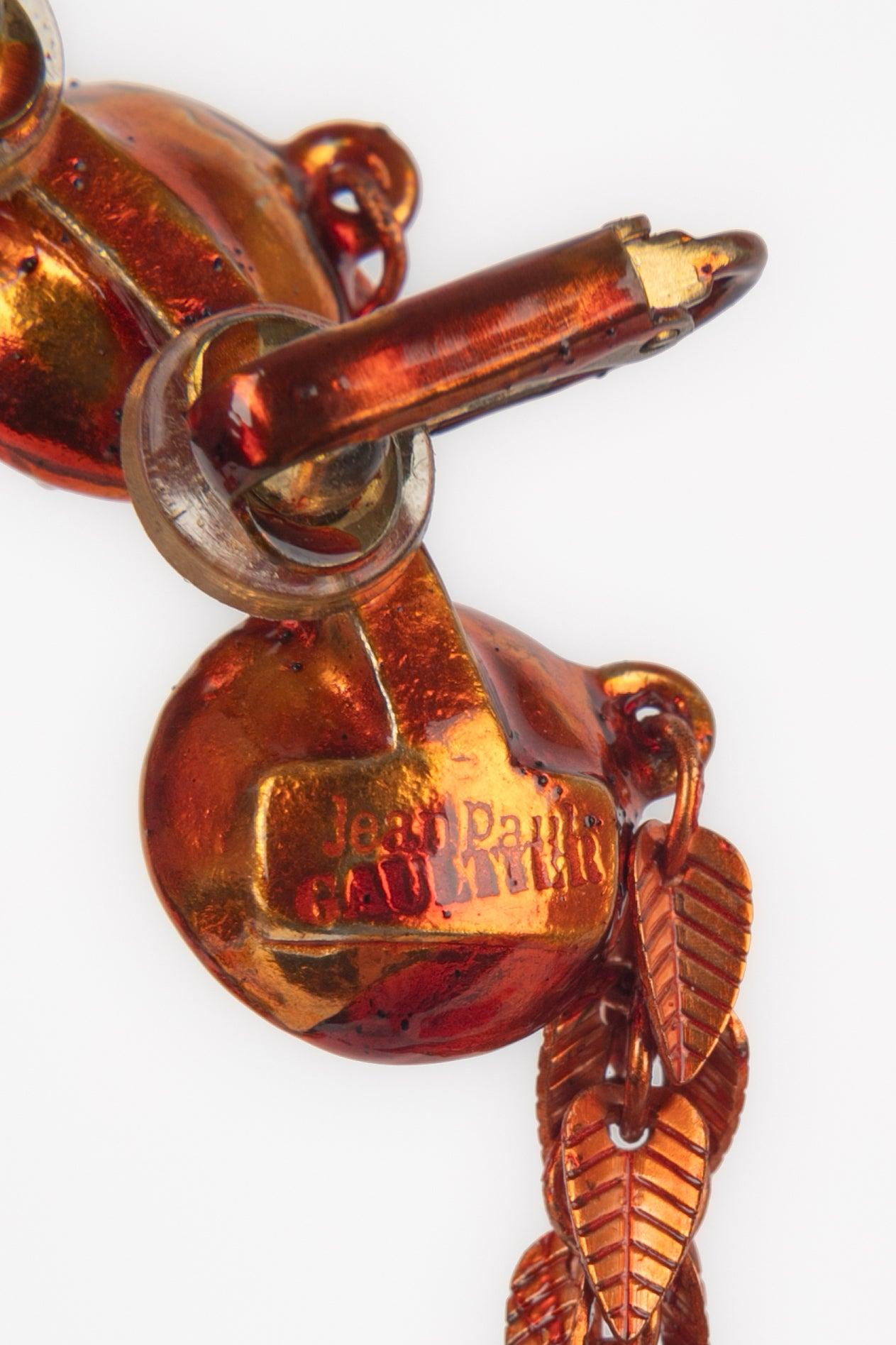 Jean Paul Gaultier Clip-on Earrings For Sale 1