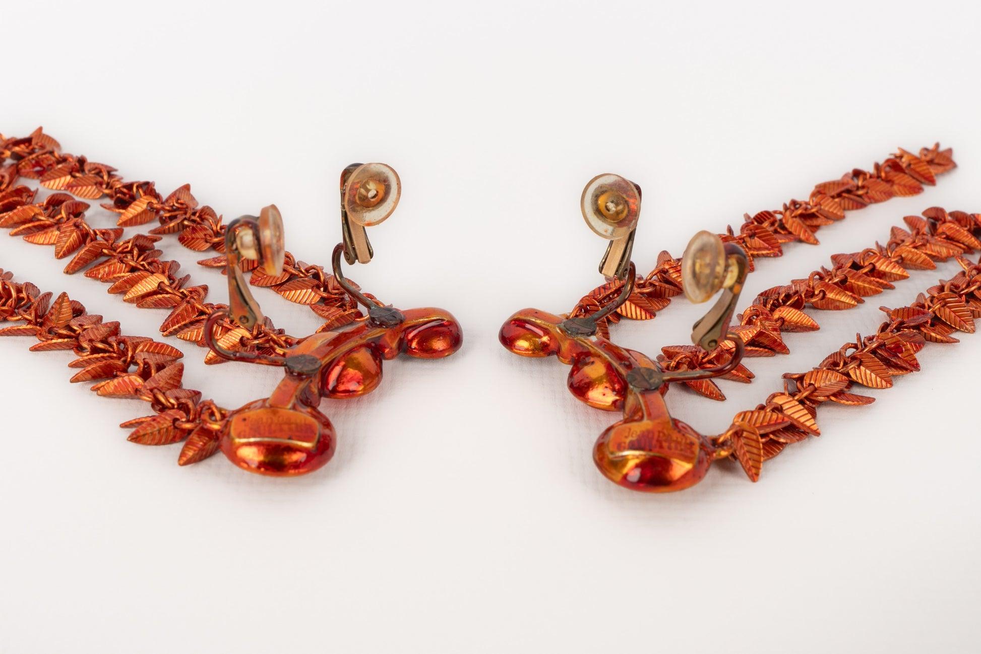 Jean Paul Gaultier Clip-on Earrings For Sale 2