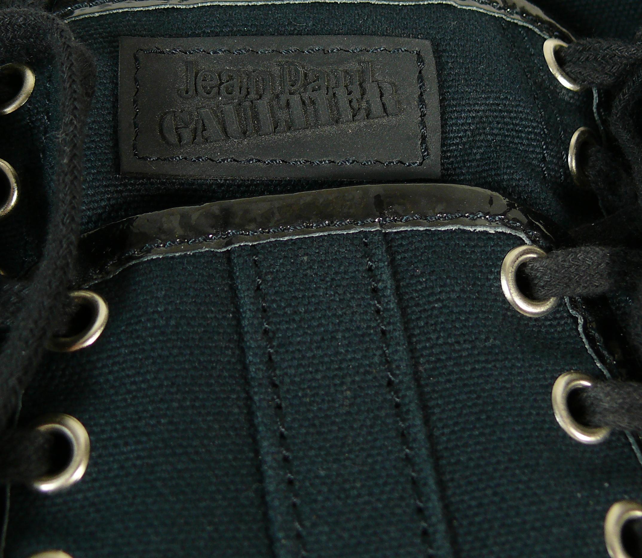 Jean Paul Gaultier Collector Boxing Corset Belt For Sale 8