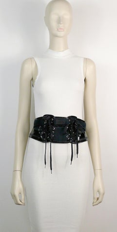 Jean Paul Gaultier Collector Boxing Corset Belt