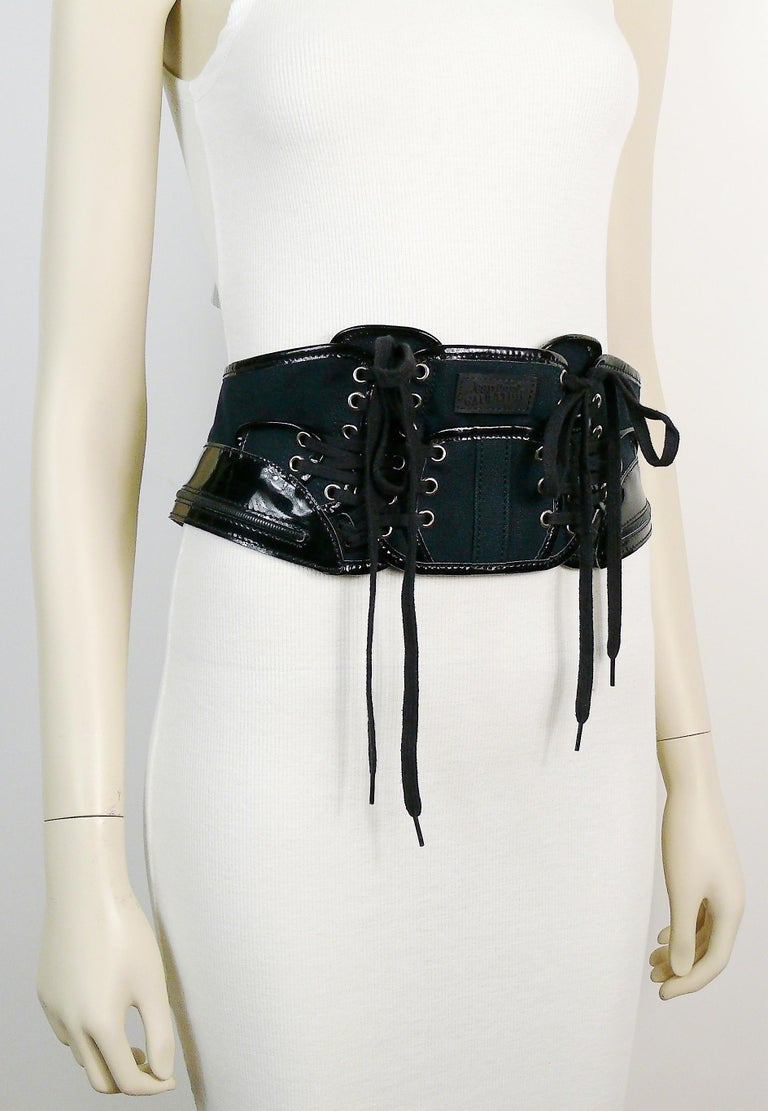 Jean Paul Gaultier Collector Boxing Corset Belt For Sale at Jean Paul Gaultier Collector Boxing Corset Belt For Sale at