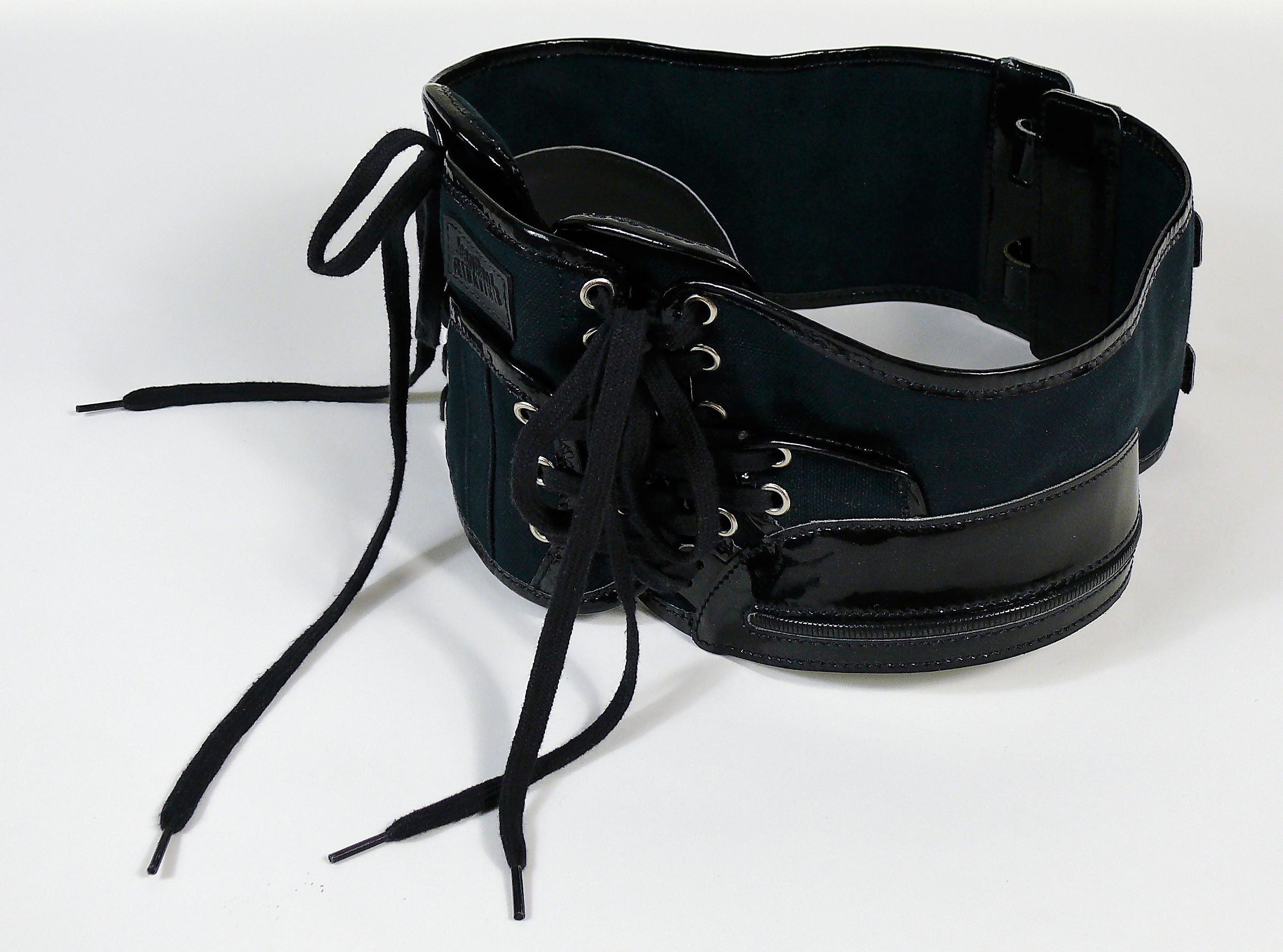 Jean Paul Gaultier Collector Boxing Corset Belt In Excellent Condition For Sale In Nice, FR