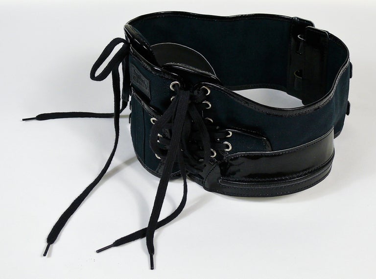 Jean Paul Gaultier Collector Boxing Corset Belt For Sale at 1stDibs ...