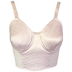 Jean Paul Gaultier Cone Bra Pink Corset Top