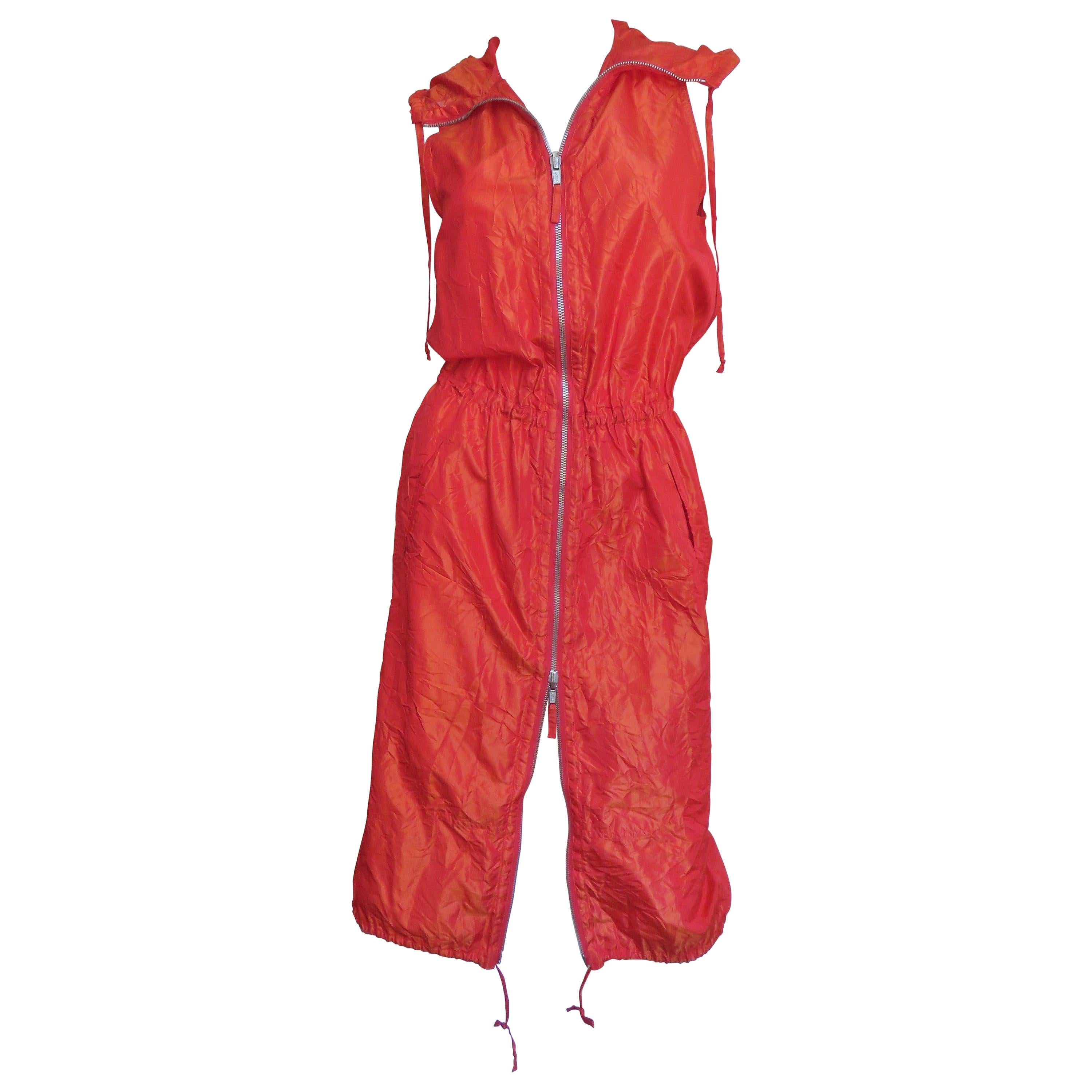  Jean Paul Gaultier Convertible Bomber Jacket to Dress
