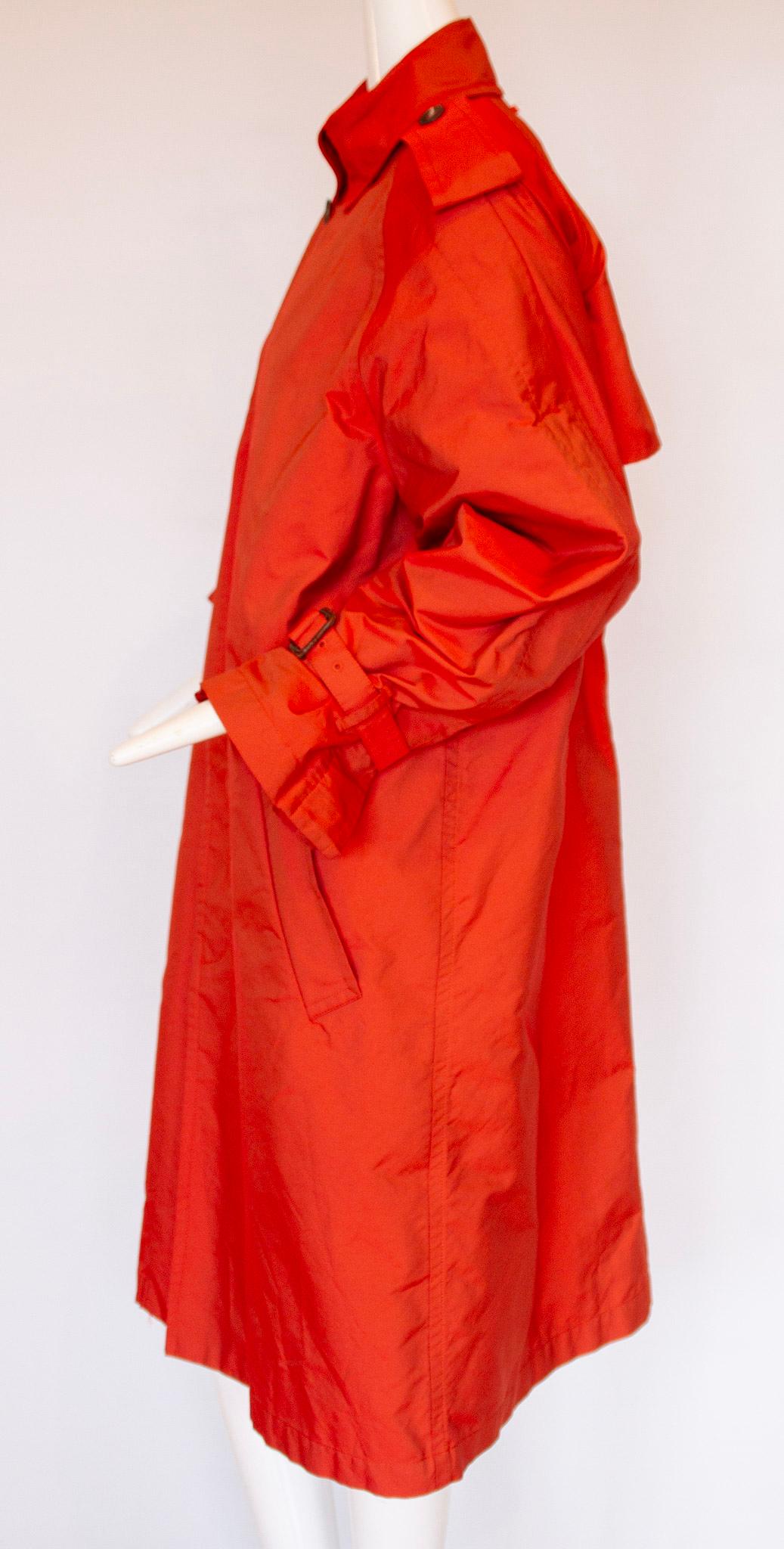 Jean Paul Gaultier Coral Trench Coat 1