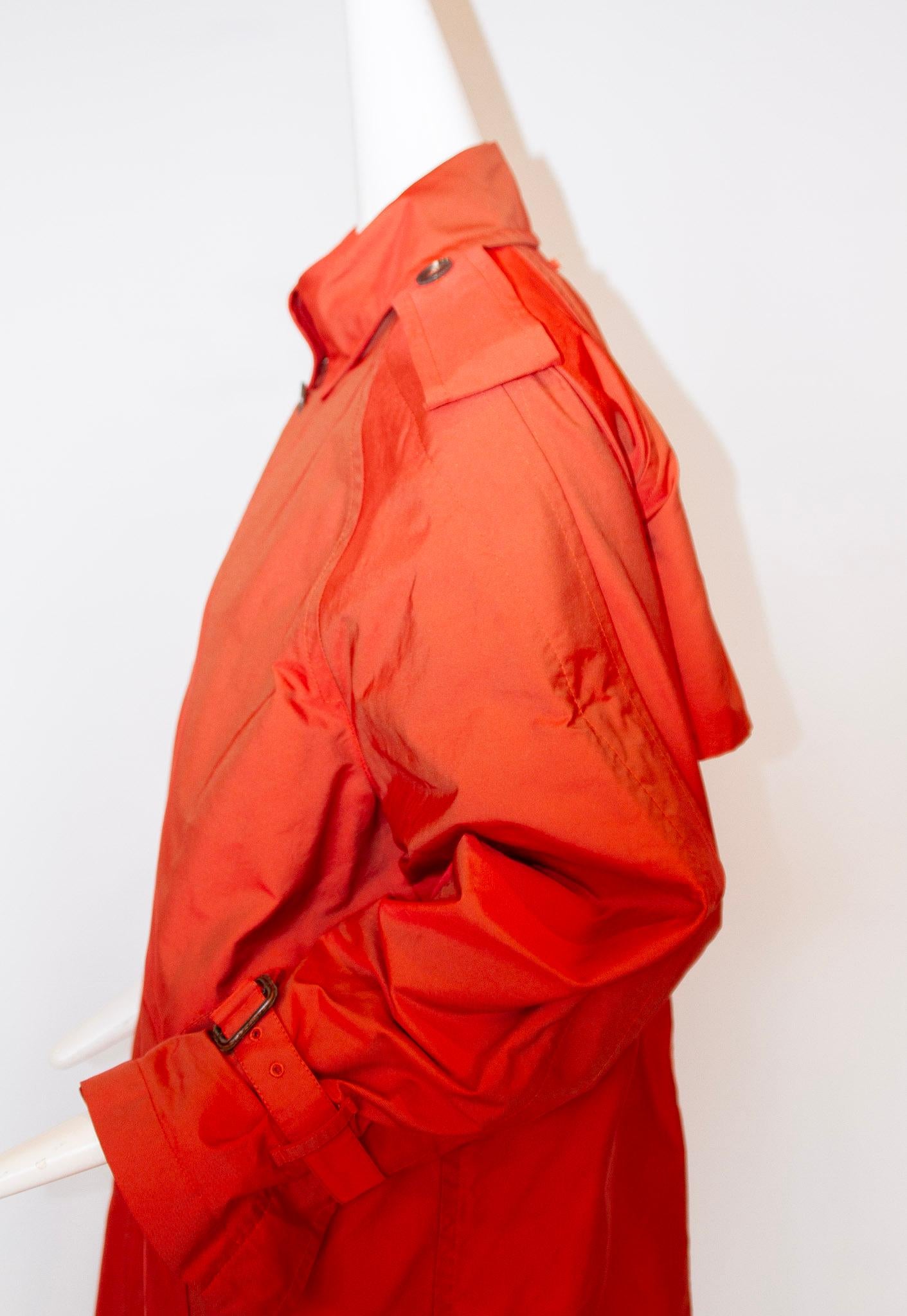 Jean Paul Gaultier Coral Trench Coat 2