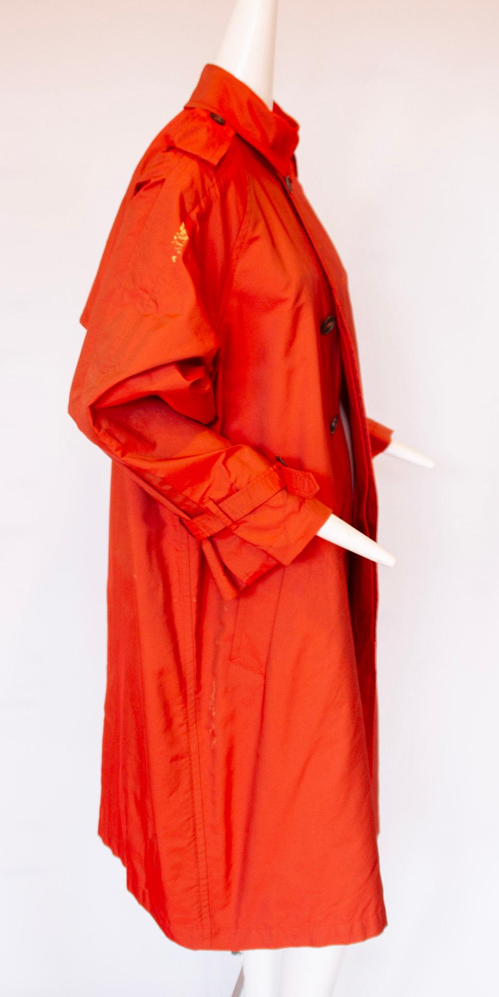 Jean Paul Gaultier Coral Trench Coat 4