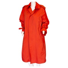 Jean Paul Gaultier Coral Trench Coat