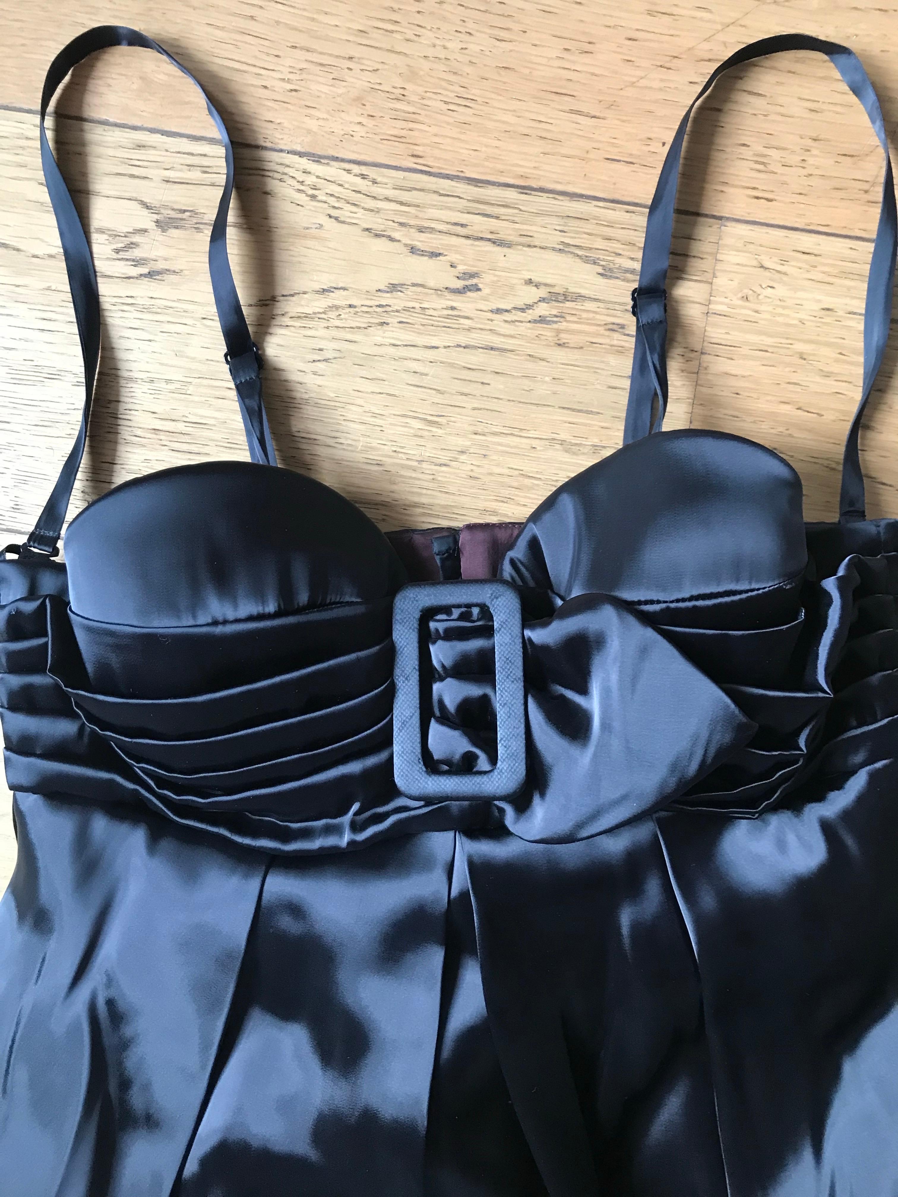 JEAN PAUL GAULTIER Robe de soirée à corset comme neuve Excellent état - En vente à CACHAN, FR