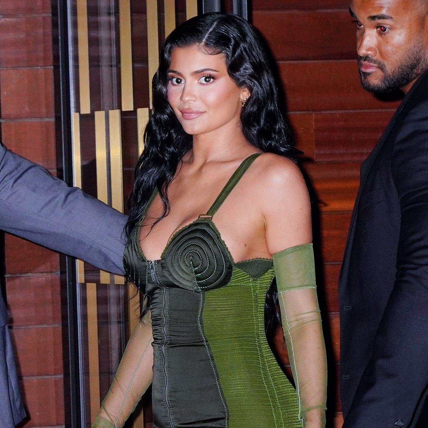 Corsé Jean Paul Gaultier Junior Sujetador cónico de lunares Vestido Kylie Jenner SS 1987 en venta 9