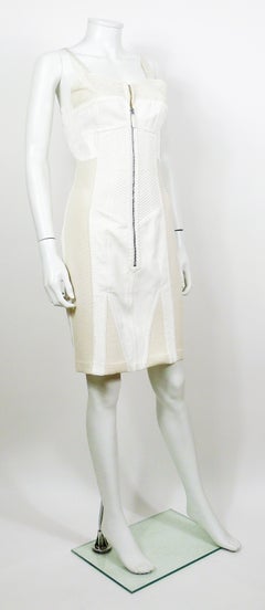 Jean Paul Gaultier Corset Lace Bra Dress US Size 12