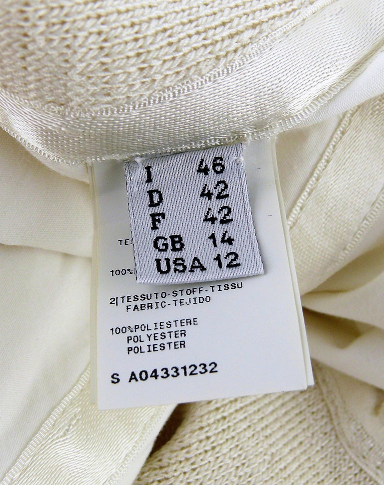 Jean Paul Gaultier Corset Lace Bra Dress US Size 12 For Sale 2