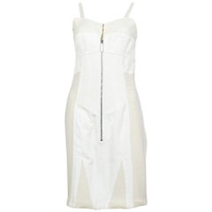 Jean Paul Gaultier Corset Lace Bra Dress US Size 12