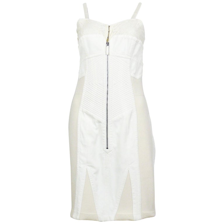 white christmas dresses Corset dress with bra detail Dolce & Gabbana Nero main image 0