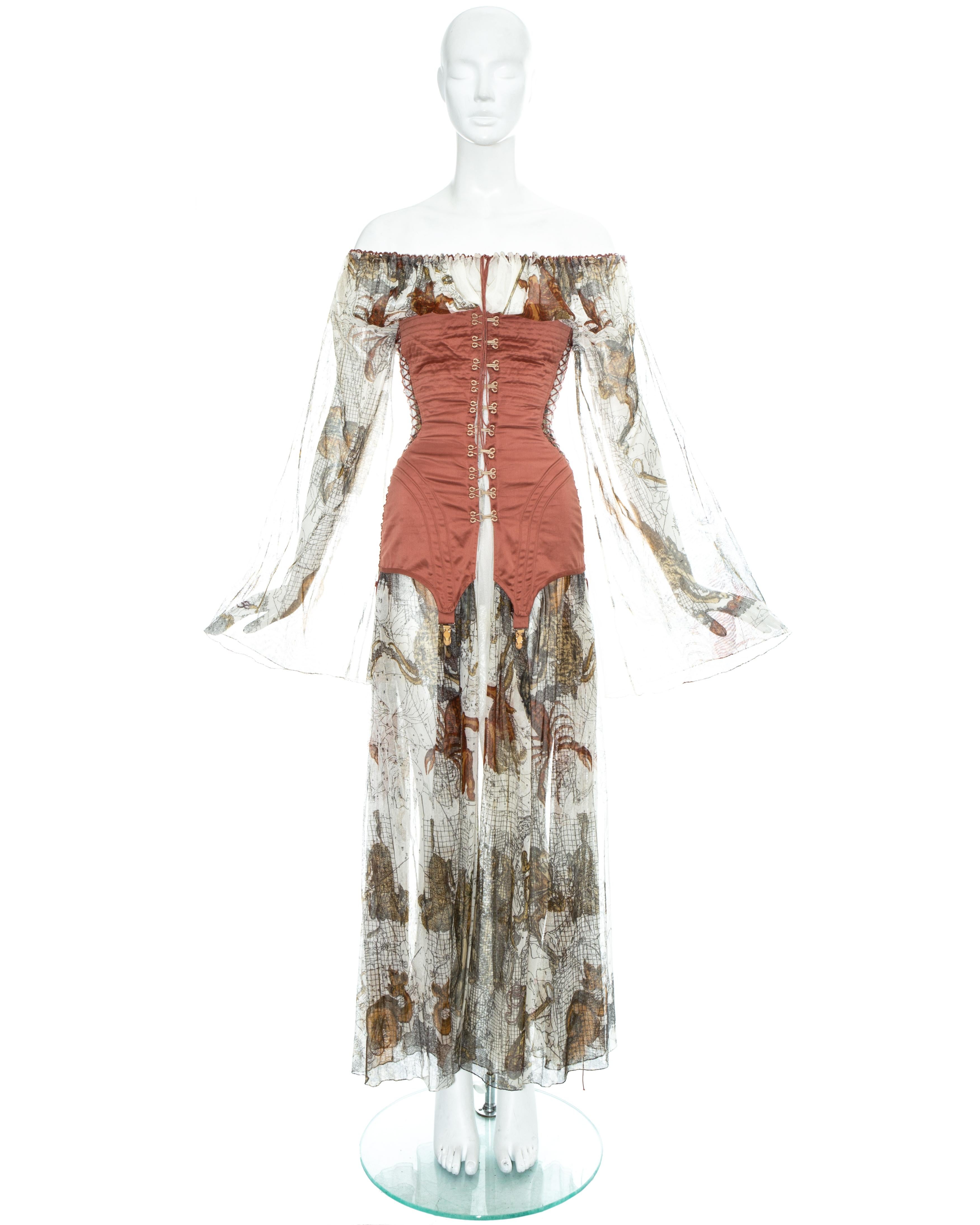jean paul gaultier corset dress