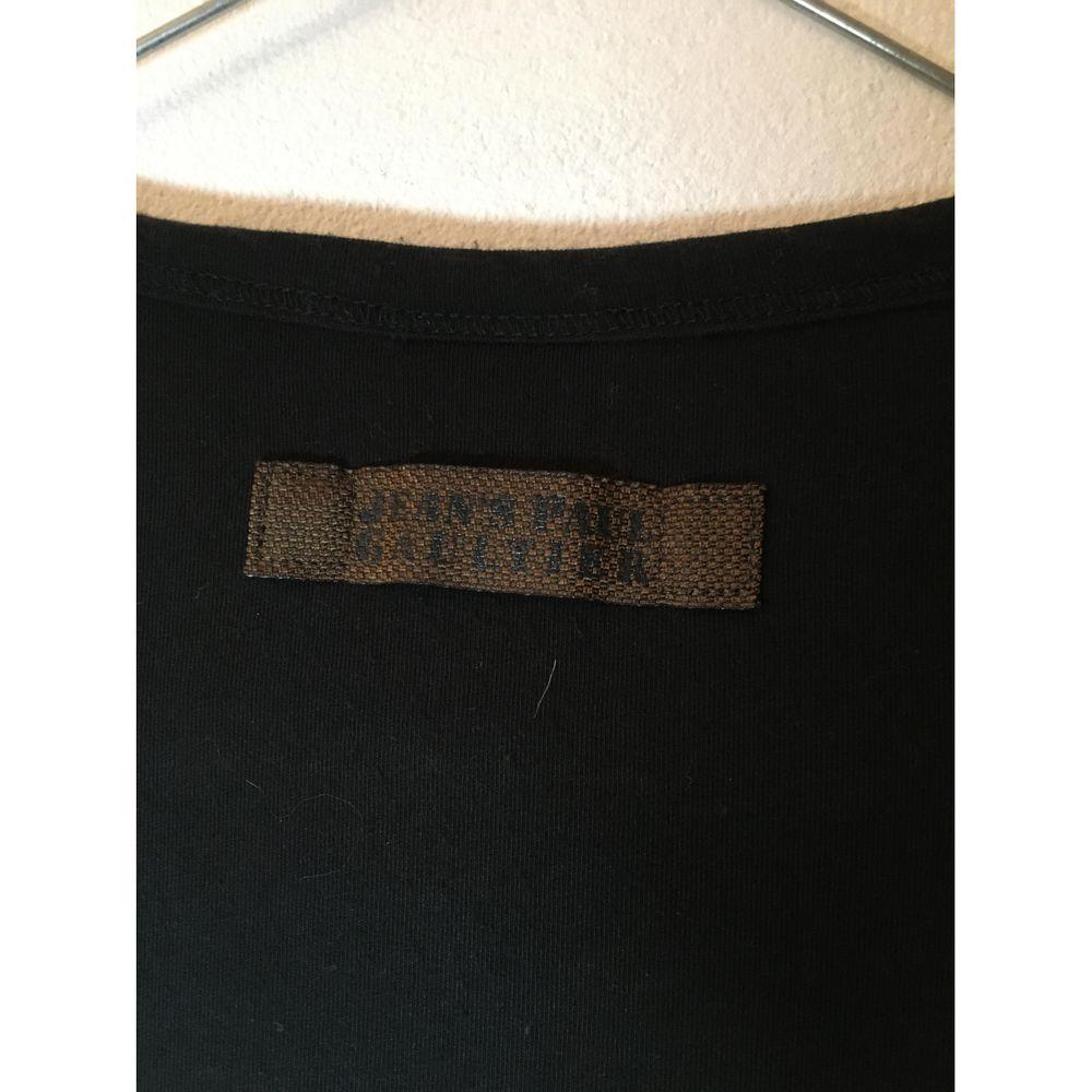 Jean Paul Gaultier Cotton T-Shirt in Black  For Sale 1